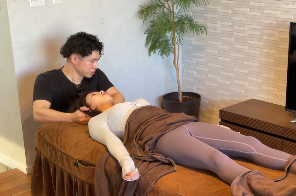 出張マッサージ